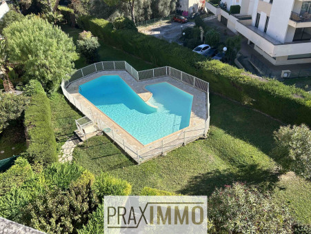 Appartement 335 000 €  sur Cagnes sur Mer (06800) - Réf. 202589