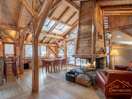 Vente maison 2 990 000 &euro; Les Carroz d'Araches