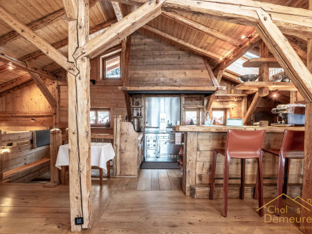 Maison sur Les Carroz d'Araches ; 2 990 000 &euro; ; A vendre Réf. 32/1031