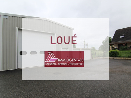 A louer local commercial Habsheim 68440; 750 € 