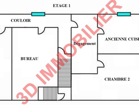 Vente maison 119 000 €  Lons le Saunier