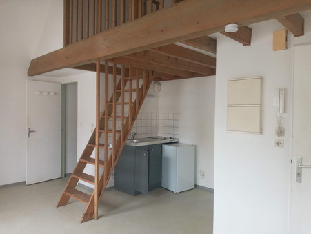 Appartement sur Nantes ; 590 €  ; A louer Réf. G1343-22