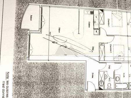 A vendre appartement Brest 29200; 318 000 €