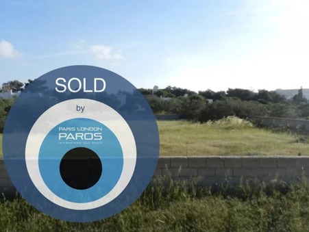 Vente Terrain Paros Réf. 2019-20 - Slide 1