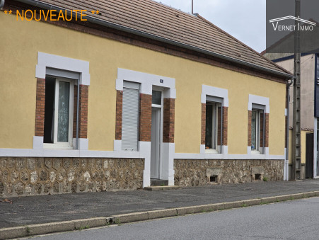A vendre maison Varennes sur Allier 03150; 86 000 €