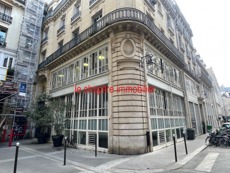 Local commercial 12 500 €  sur Paris 9eme Arrondissement (75009) - Réf. 460_bis_1