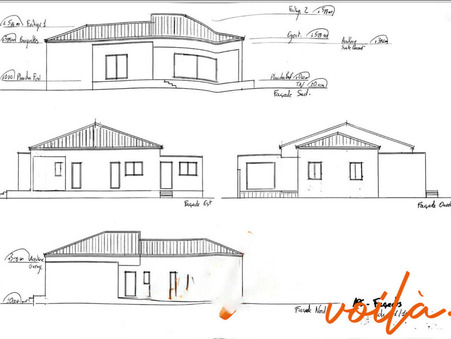Vente terrain 75 000 &euro;  Carcassonne