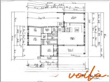 Vente terrain 75 000 &euro;  Carcassonne