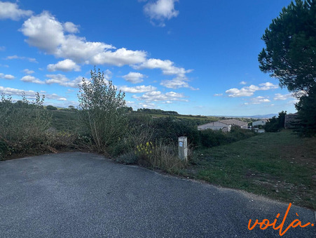 Terrain sur Carcassonne ; 107 000 &euro;  ; Vente Réf. CAPITELLES