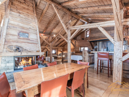 Maison sur Les Carroz d'Araches ; 5 790 000 € ; Vente Réf. 35/1030