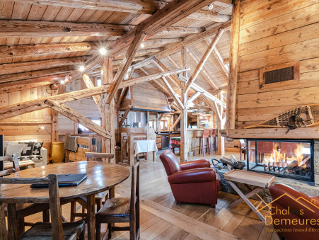 Maison 5 790 000 € Réf. 35/1030 Les Carroz d'Araches