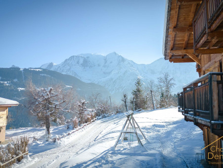 Maison 1 890 000 € Réf. 56/1013 Saint-Gervais-les-Bains