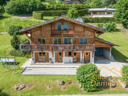 Maison 1 890 000 € sur Saint-Gervais-les-Bains (74170) - Réf. 56/1013