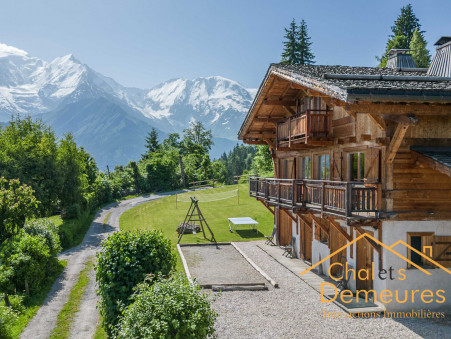 Maison 1 890 000 € sur Saint-Gervais-les-Bains (74170) - Réf. 56/1013