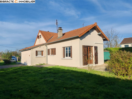 Maison 65 000 €  sur La Nocle Maulaix (58250) - Réf. CA2800