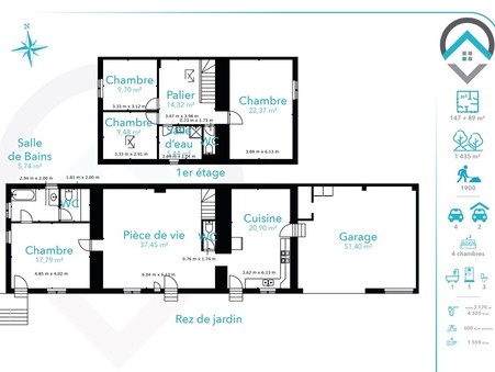 Achat maison Chevrainvilliers Réf. 213657