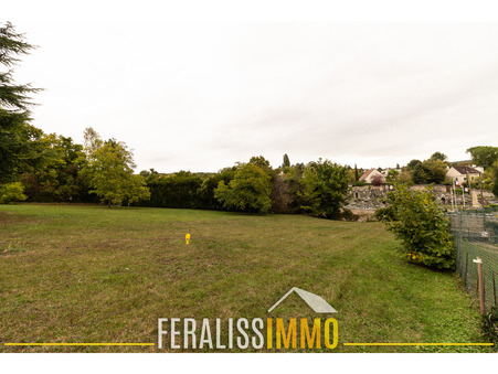 Terrain sur Vaux-sur-Seine ; 149 000 €  ; Vente Réf. 9734_LOT_C