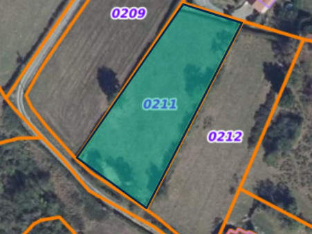 Terrain 6 000 €  sur Saint-Seine (58250) - Réf. CA2799