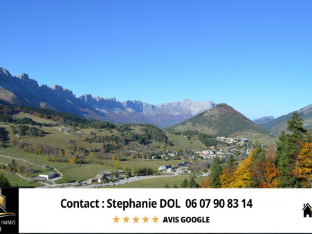 Vente appartement 159 000 €  Gresse