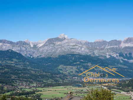 Terrain sur Saint-Gervais-les-Bains ; 440 000 € ; A vendre Réf. 12/1053