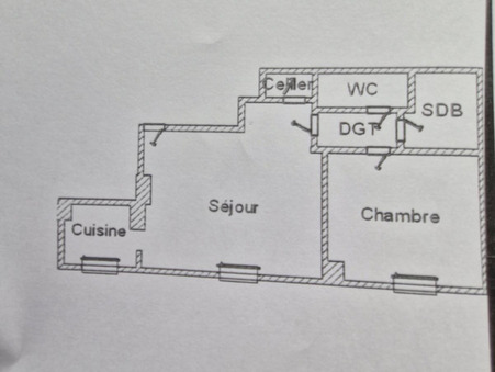 Appartement 220 000 €  Réf. 418 Lille