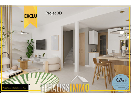 A vendre house Herblay-sur-Seine 95220; € 239 900 