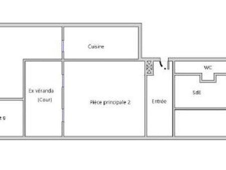 Vente appartement 238 350 €  Marseille