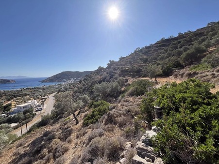 Vente Terrain Sifnos ΚωδικόςSIFNOS999 - Slide : slide