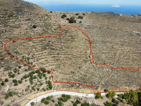 Vente Terrain Serifos Ref :SERIFOS999 - Slide 1