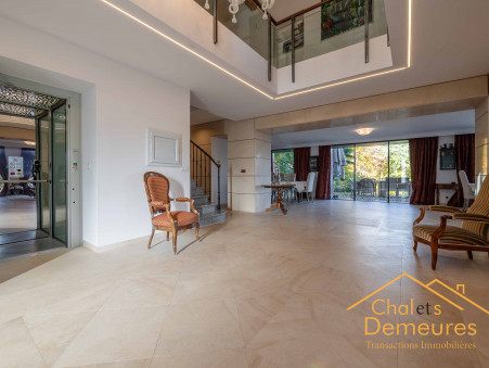 Vente propriété 5 250 000 &euro; Pers Jussy