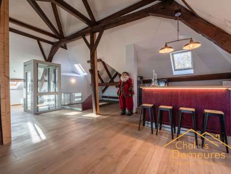 Propriété 5 250 000 &euro; Réf. 1068 Pers Jussy