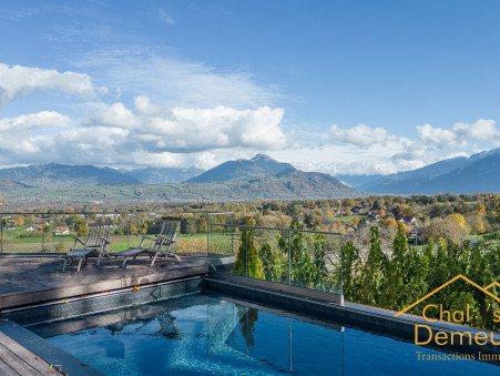 Propriété 5 250 000 &euro; Réf. 1068 Pers Jussy