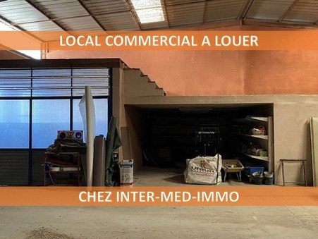 Location local commercial Agde Réf. 3458145543-25189