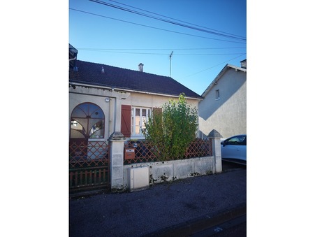 Maison sur Chalon sur Saone ; 139 900 € ; Vente Réf. 4785