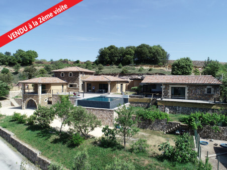 Vente maison 850 000 €  Chambonas