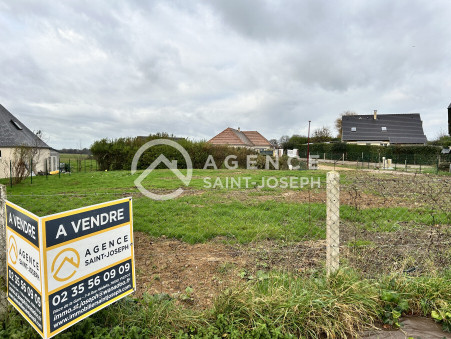 A vendre terrain Alvimare 76640; 54 800 €