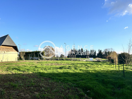Terrain 54 800 € sur Alvimare (76640) - Réf. 7182