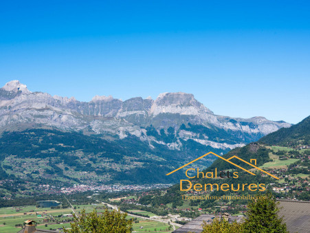 Achat terrain Saint-Gervais-les-Bains Réf. 18/1054