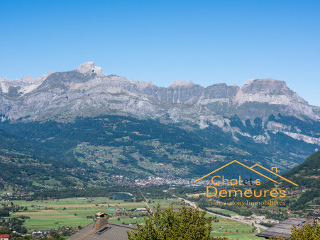 A vendre terrain Saint-Gervais-les-Bains 74170; 440 000 €
