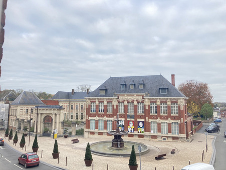 Appartement sur Le Cateau-Cambrésis ; 410 €  ; A louer Réf. 1_CR1230