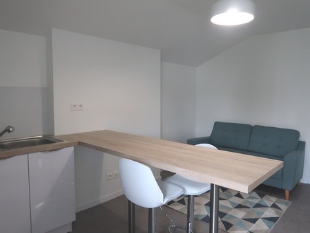Appartement sur Clermont Ferrand ; 495 €  ; A louer Réf. 0050300007