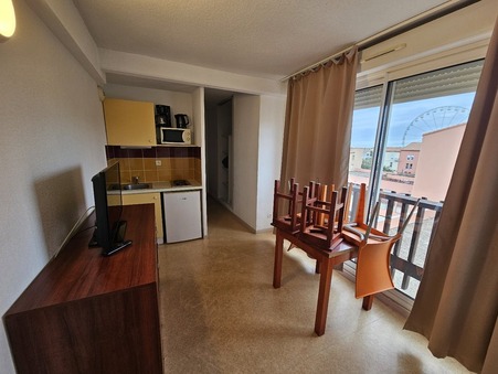 Appartement | CAP D'AGDE | 59000 € | 2 Pièces | 0 Chambre | 30.35 m²