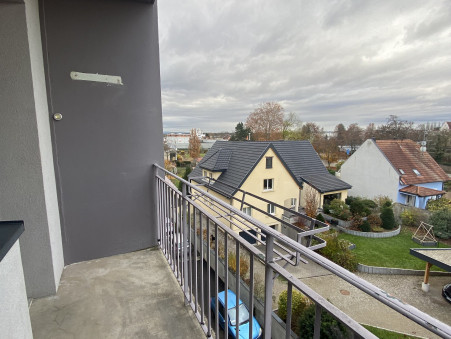 Appartement 705 €  Réf. 1452/25 Selestat