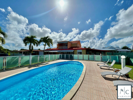 Maison sur Ste Anne ; 525 000 &euro;  ; Vente Réf. CAR231