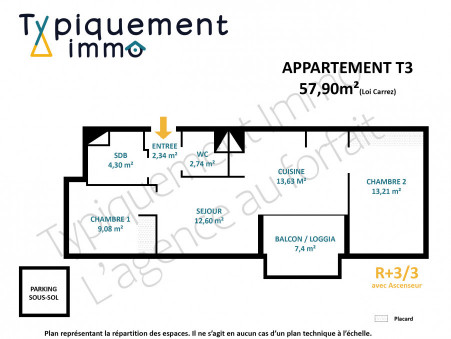 A vendre appartement Toulouse 31200; 172 000 € 