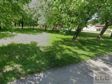A vendre terrain La Riviere 38210; 105 000 &euro; 
