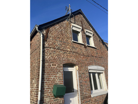 A louer maison Preux-au-Bois 59288; 420 € 