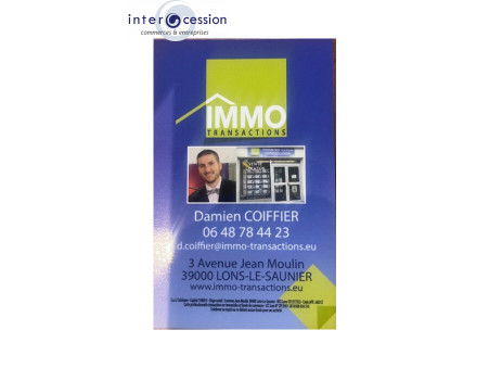 Vente fonds de commerce 99 000 € Lons le Saunier