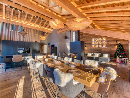 Maison 5 300 000 &euro; sur Megeve (74120) - Réf. 1072