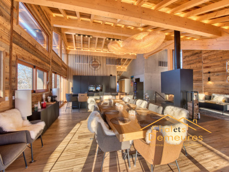 Maison 5 300 000 &euro; sur Megeve (74120) - Réf. 1072